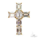 Celestial Emarald Cross Pendant Mini 69655 - Image 1
