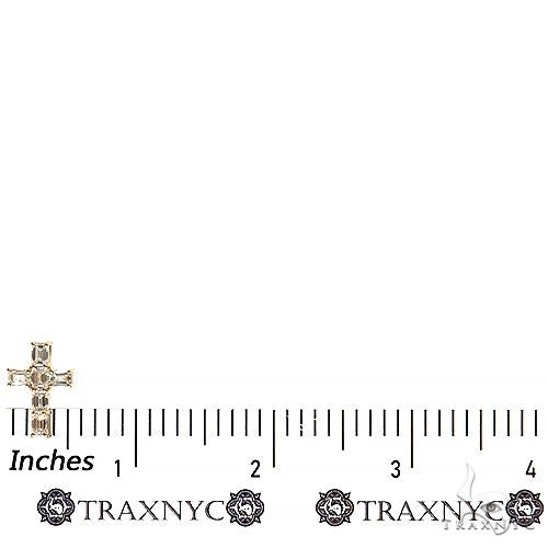 Celestial Emarald Cross Pendant Mini 69655 - Image 5