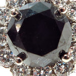 Cetus Diamond Earrings 41044 - Image 3