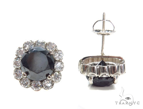 Cetus Diamond Earrings 41044 - Image 4