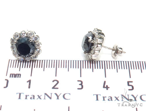 Cetus Diamond Earrings 41044 - Image 6