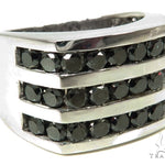 Channel Black Diamond Ring 39925 - Image 1