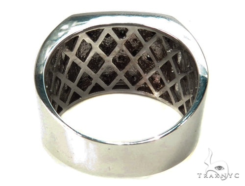 Channel Black Diamond Ring 39925 - Image 6