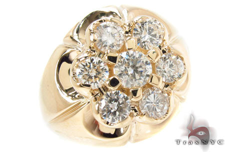 Channel Crown Ring 30615 - Image 1