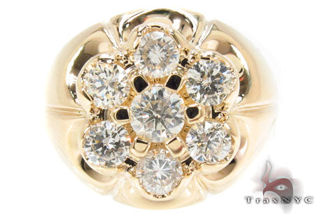 Channel Crown Ring 30615 - Image 2