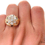 Channel Crown Ring 30615 - Image 7