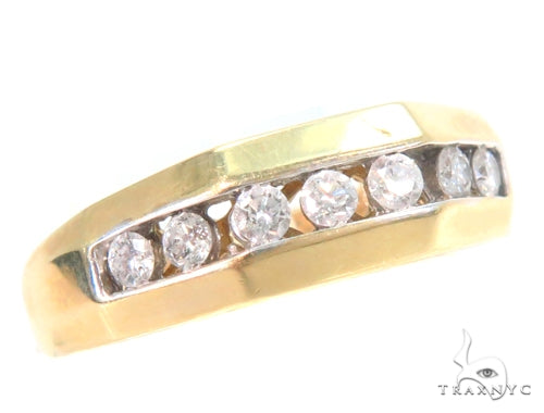 Channel Diamond Band 45202 - Image 1