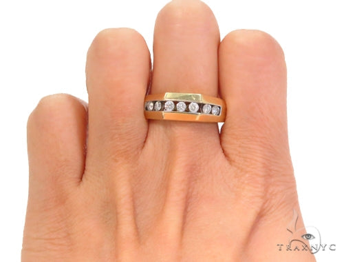 Channel Diamond Band 45202 - Image 7