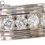 Channel Diamond Ring 29144 - Image 3