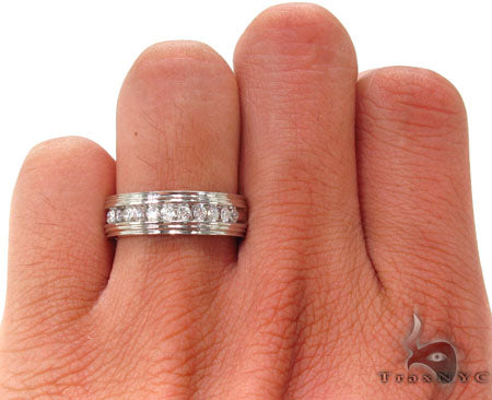 Channel Diamond Ring 29144 - Image 7