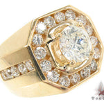 Mens Diamond Godfather Ring 33432 - Image 1