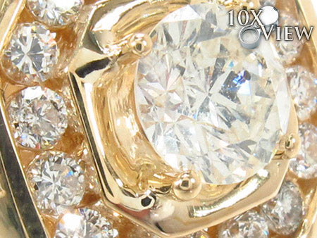 Mens Diamond Godfather Ring 33432 - Image 3