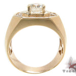 Mens Diamond Godfather Ring 33432 - Image 6