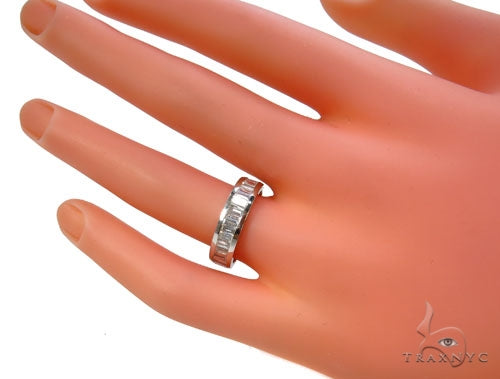 Channel Diamond Ring 36835 - Image 8