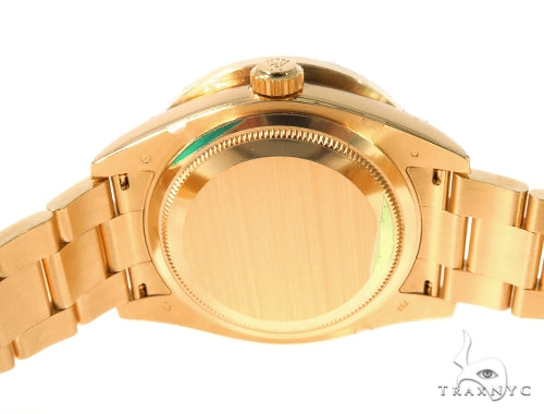 Channel Diamond Rolex Oyster Perpetual Sky-Dweller Watch 49177 - Image 10