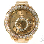 Channel Diamond Rolex Oyster Perpetual Sky-Dweller Watch 49177 - Image 2