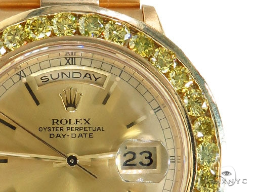Rolex Day-Date I President Yellow Gold 218238 42786 - Image 6