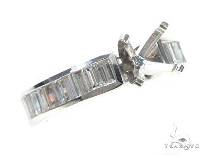 Channel Diamond Semi Mount Ring 41411 - Image 1