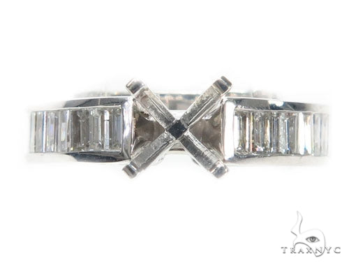 Channel Diamond Semi Mount Ring 41411 - Image 2
