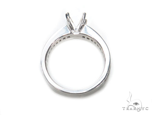 Channel Diamond Semi Mount Ring 41411 - Image 6