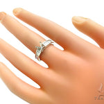 Channel Diamond Semi Mount Ring 41411 - Image 7