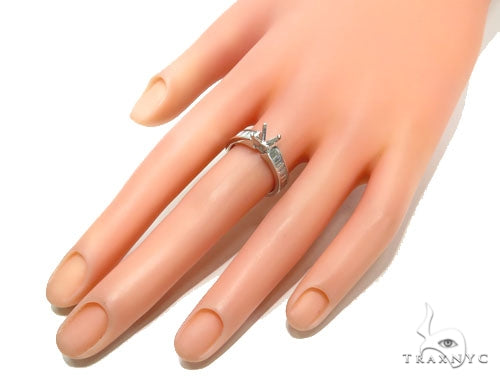 Channel Diamond Semi Mount Ring 41411 - Image 8