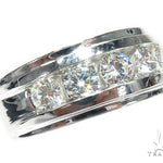 Channel Diamond Wedding Ring 41766 - Image 1