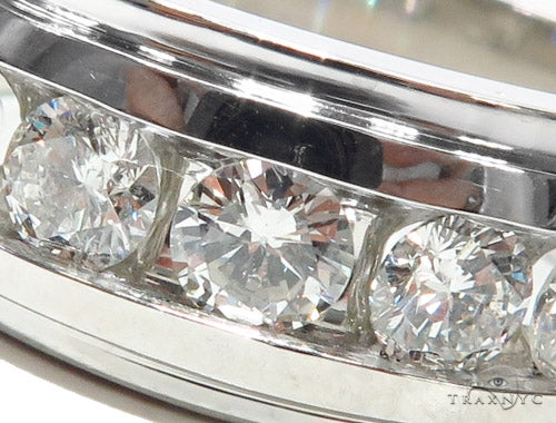 Channel Diamond Wedding Ring 41766 - Image 4