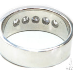 Channel Diamond Wedding Ring 41766 - Image 6