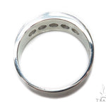 Channel Diamond Wedding Ring 41766 - Image 7