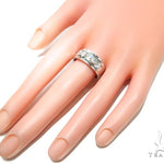 Channel Diamond Wedding Ring 41766 - Image 9
