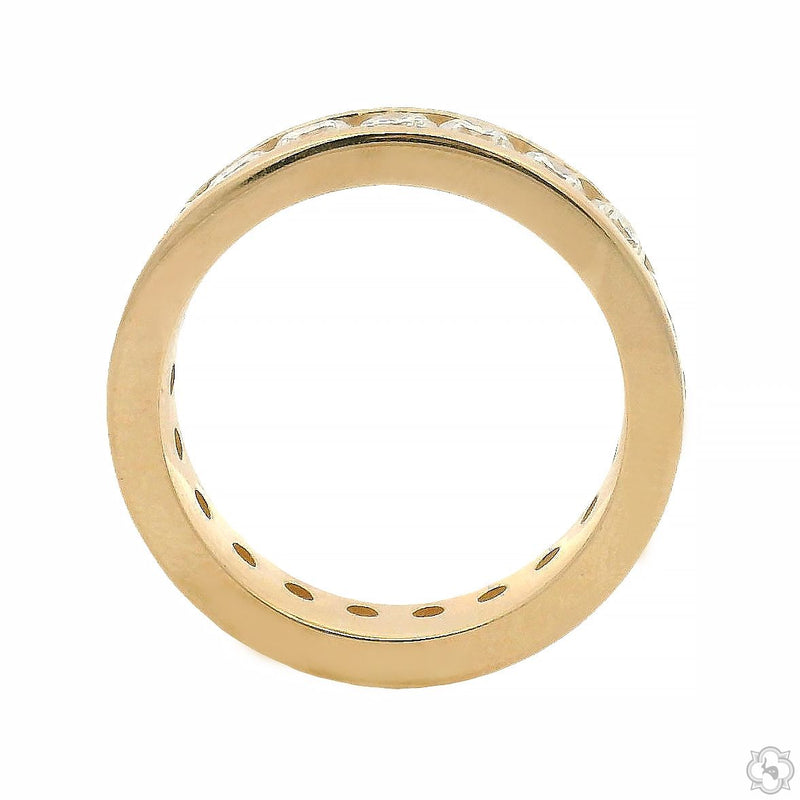 Channel Set Diamond Eternity Band 70830 - Image 3