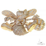 Charlotte Hornets Lab Diamond Pendant 68089 - Image 1