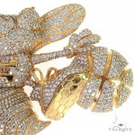 Charlotte Hornets Lab Diamond Pendant 68089 - Image 4