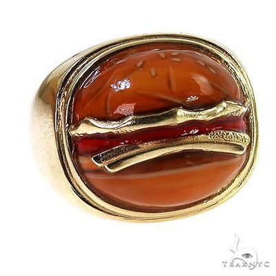 Cheeseburger Ring 68809 - Image 1