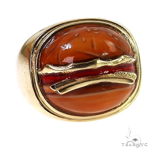 Cheeseburger Ring 68809 - Image 1