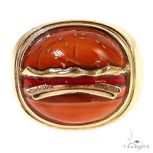 Cheeseburger Ring 68809 - Image 2