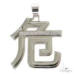 Chines Character Diamond Pendant 68851 - Image 1