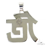 Chines Character Diamond Pendant 68851 - Image 4