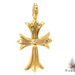 Black Diamond Cross Crucifix Pendant 29108 - Image 4