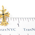 Black Diamond Cross Crucifix Pendant 29108 - Image 8