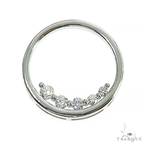 Circular Journey Diamond Pendant 66472 - Image 1