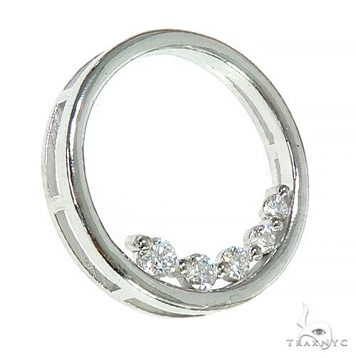 Circular Journey Diamond Pendant 66472 - Image 2