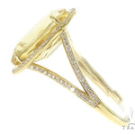 Citrine Diamond Anniversary/Fashion Ring 49444 - Image 4