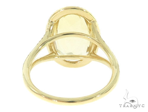 Citrine Diamond Anniversary/Fashion Ring 49444 - Image 5