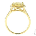 Citrine Diamond Anniversary/Fashion Ring 49444 - Image 6