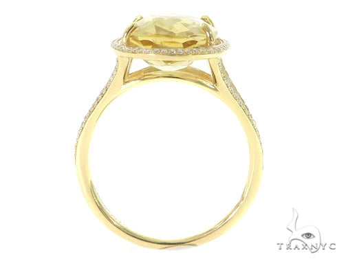 Citrine Diamond Anniversary/Fashion Ring 49444 - Image 6