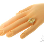 Citrine Diamond Anniversary/Fashion Ring 49444 - Image 7