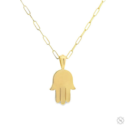 Classic Hamsa Necklace 70728 - Image 1