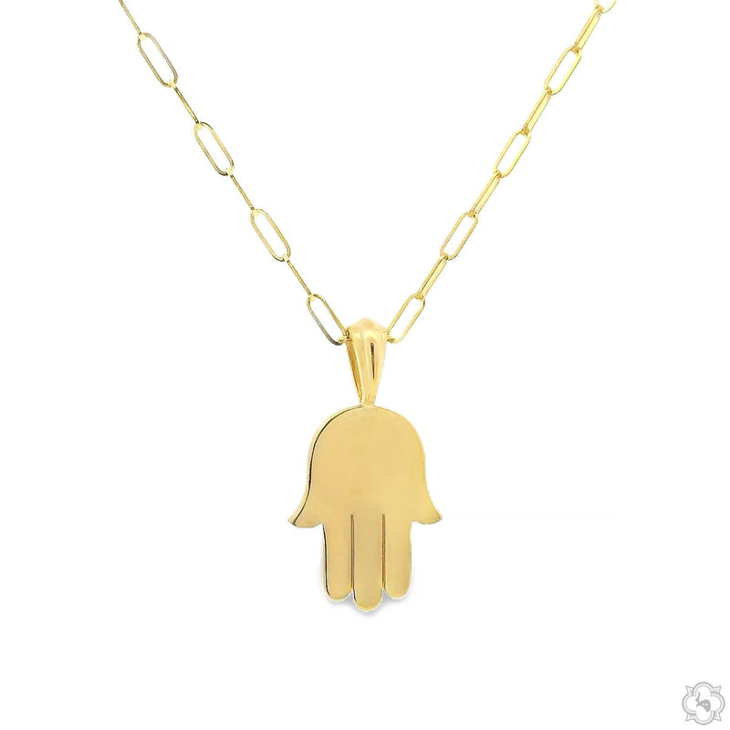 Classic Hamsa Necklace 70728 - Image 1